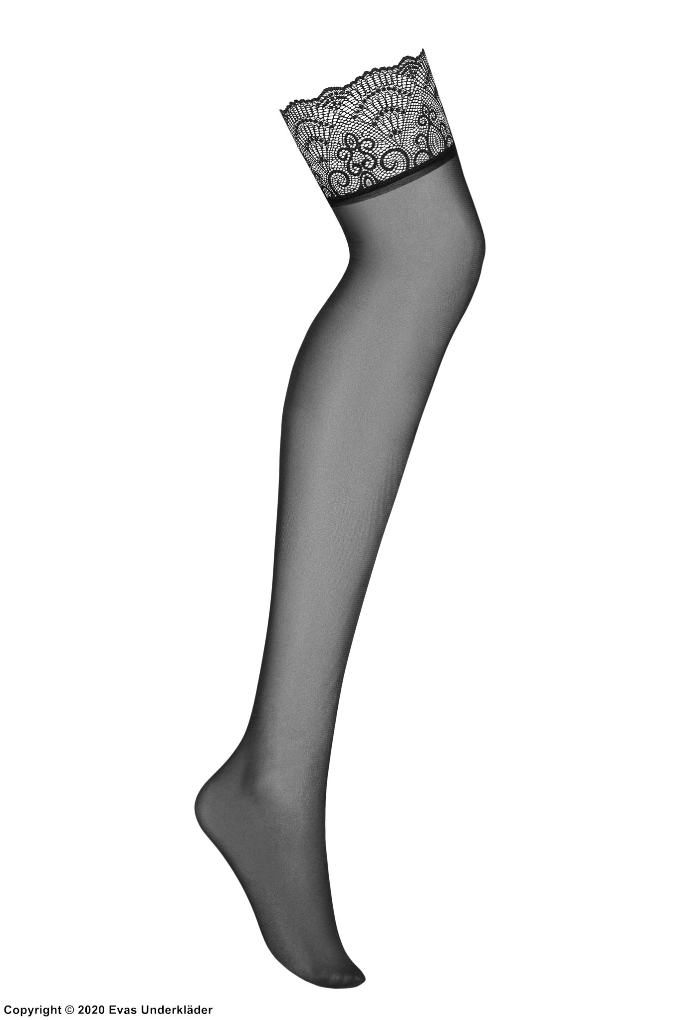 Romantiske stockings, kniplinger